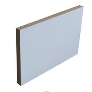 4x9 Super Matte PET <strong>MDF</strong> <strong>Sheet</strong> <strong>Mdf</strong> Board Anti Scratch Matt PET Film <strong>Mdf</strong> <strong>Sheet</strong> for Wardrobe - Product Image 3