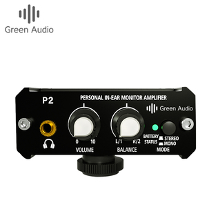 GAX-P2 2-way <strong>Headphone</strong> Amplifier for Drummer Instruments, Professional Audio Interface Performance Distributor - Product Image 1
