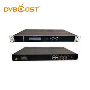 CATVヘッドエンドソリューションIPTVから24 in1 DVB-TRFコンバーターIPからATSCISDBT変調器