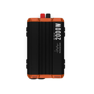 יעילות גבוהה 2000 ואט <span class=keywords><strong>DC</strong></span> 12v 24v 48v ל-ac 110V 220v טהור סינוס גל מהפך כבוי רשת חשמל מהפך