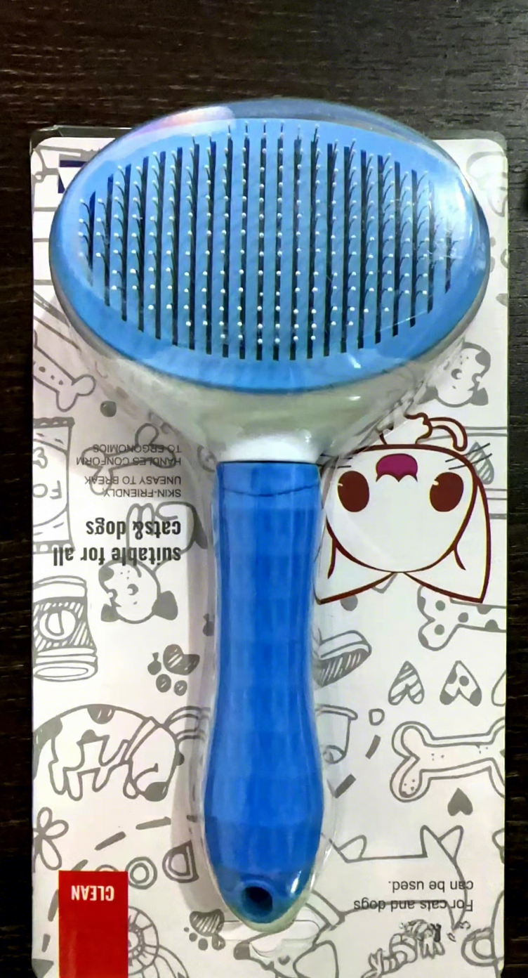 Blue With TPR Needle in Plastic Cardboard Packaging