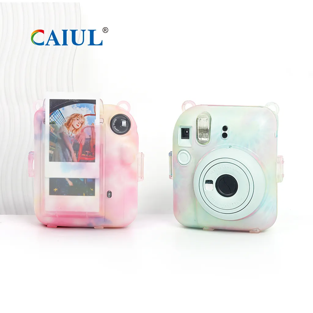 เคสกระเป๋าป้องกันกล้องสำเร็จรูปสำหรับ fujiflim Instax Mini 12อุปกรณ์เสริมการพิมพ์ bandhnu