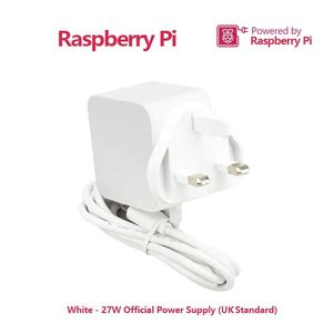 Official <strong>Raspberry</strong> <strong>Pi</strong> 5 <strong>Power</strong> Supply 27W USB-C <strong>Adapter</strong> 5.1V 5A with PD Standard Support - Product Image 5