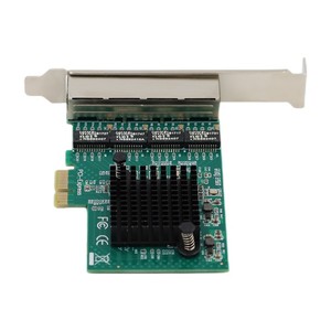 PCIE4ポートRJ451000MネットワークアダプターカードPCIExpressデュアルギガビットRTL8111FチップイーサネットPCサーバーネットワークカード - Product Image 2