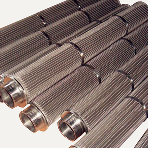In Acciaio Inox Metallo sinterizzato rete Metallica Tessuto foglio di filtro sinterizzato melt filtro Idraulico elemento foglio di filtro - Product Image 4