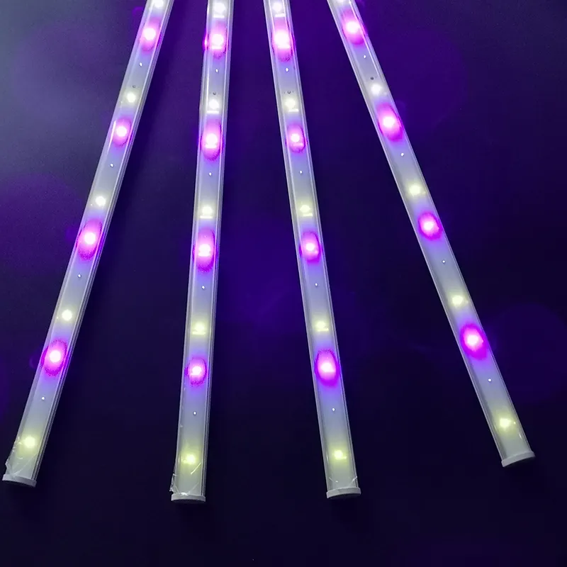 UV LED grow light Tube T5 T8 8W Vegbloom Strip Grow Light UV LED Tube Light For Medicinal plants