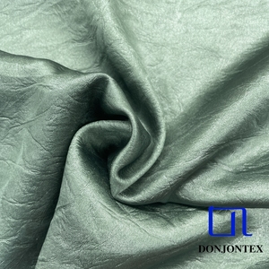 <strong>Eco</strong>-<strong>Friendly</strong> Oeko-tex Standard Polyester <strong>Satin</strong> Fabric Plain Dyed Stretch Soft Feeling for Girls' Popular Dress - Product Image 3