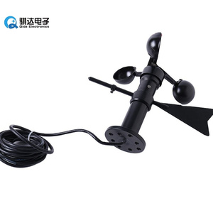 風速と方向の統合センサーアルミニウム合金4-20mA 0-5V RS485出力風速計 - Product Image 3