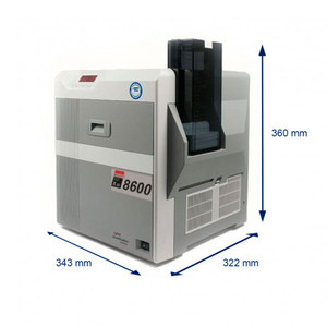 Matica xid8600 מדפסת כרטיס תרמית 600*600 <span class=keywords><strong>dpi</strong></span> pvc לעבודה כניסה וכרטיס