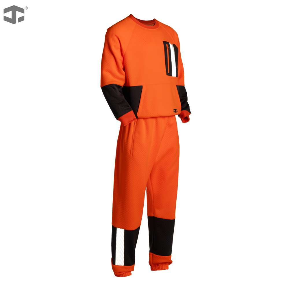 fluorescent orange