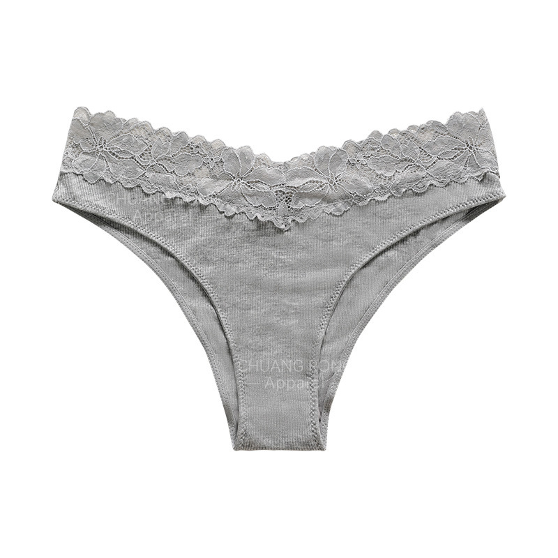Gris floral claro