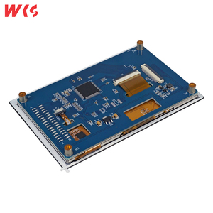 Werkspreis 5 Zoll TFT-Lcd-Display-Bildschirm 800 * 480 MCU-Schnittstelle mit Touch-Panel - Product Image 5