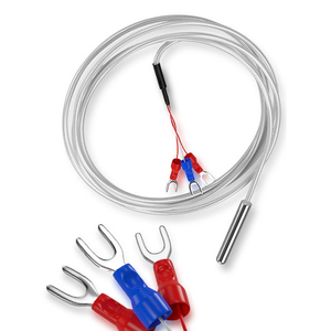 1/2/3/4/5m温度传感器热电阻探头PT100高温防水传感器 - Product Image 3