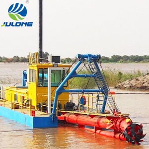 2024 nuevas máquinas de dragado de arena de alta capacidad cortador draga de succión para dragado - Product Image 2