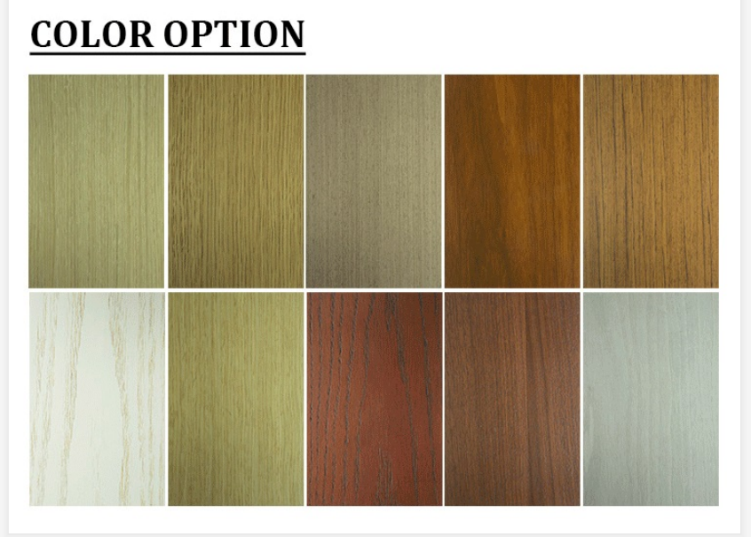 Opción de color