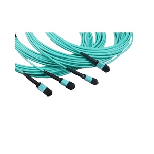 MPO(f) からMPO(f) 12f LSZH 3.0m低損失光ファイバーパッチコードMpoトランクケーブル - Product Image 6
