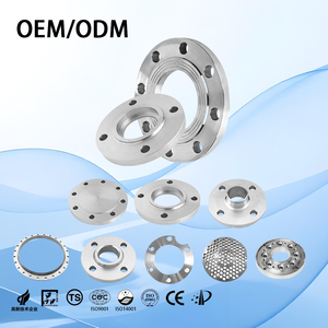 Thép Không Gỉ 150 RF Asme 300 Sch 80 Ống Mặt Bích SS304 Rèn Slipon Mặt Bích Cho Cấp Nước Hệ Thống - Product Image 1