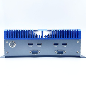 Mini PC industrial sin ventilador Qotom de 2 puertos Gigabit LAN dual de 6 puertos para sistemas de automatización y POS - Product Image 6