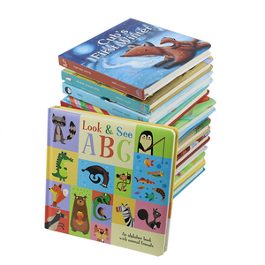 Custom <strong>Flash</strong> Card Cardboard Printing Eco High Quality Overseas Board <strong>Book</strong> Printing on Demand <strong>Books</strong> Children Kid <strong>Books</strong> - Product Image 5