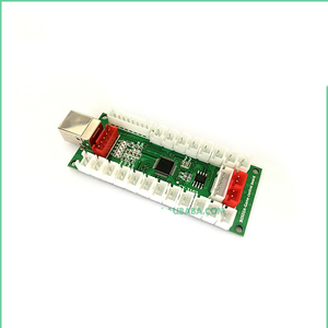 ПК PS/2/3 5 в 1 USB игровая консоль плата управления компьютерный аркадный чип игровой джойстик плата кодировщика - Product Image 4