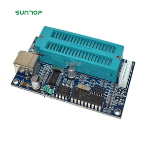 PIC K150 programmatore Microchip PIC MCU Microcore bruciatore USB Downloader - Product Image 3