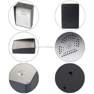Rảnh tay SIP Intercom Rảnh Tay thời tiết intercom khẩn cấp cuộc gọi hộp VoIP điện thoại cho tàu điện ngầm và thang máy - Product Image 6