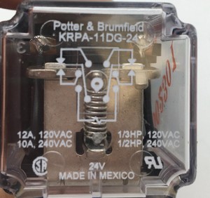 Nuevo y Original Plc KRPA11DG24S relé de propósito General 10Amp 240 voltios AC bobina 24 voltios PLC controlador de programación - Product Image 5