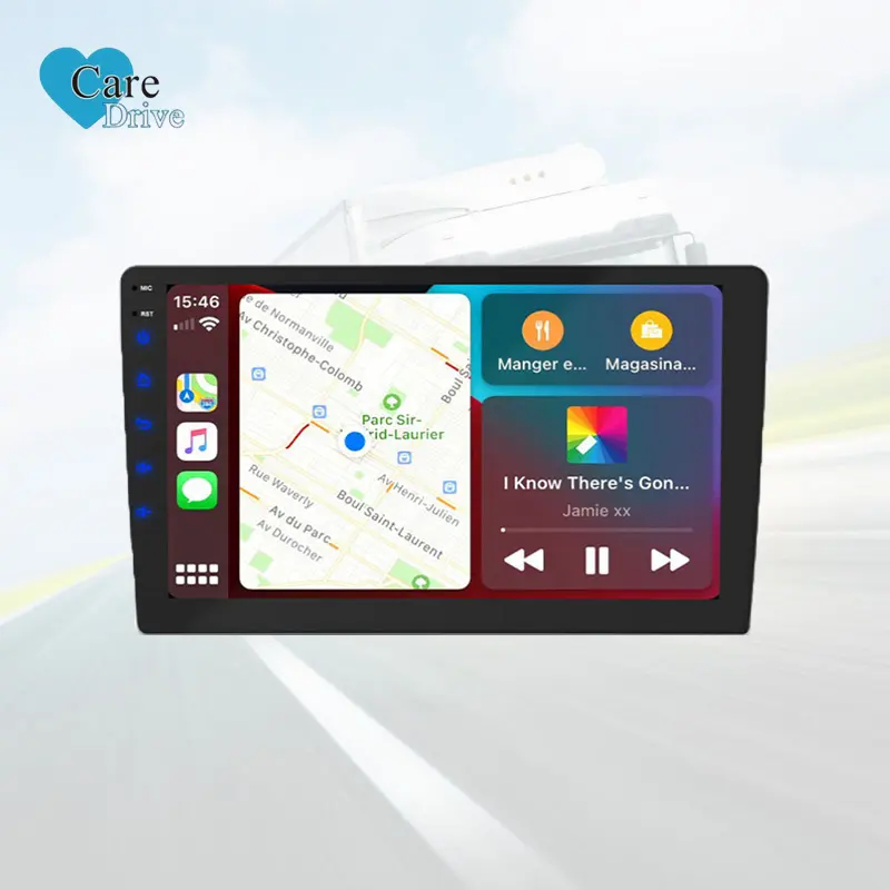 CareDrive Android 9.0 8 çekirdekli Ips + Dsp araba radyo çalar için Vw Skoda Golf 5 Golf 6 Polo Passat B5 B6 Jetta Tiguan 4Gb 32/64Gb Wifi