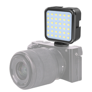 Video çekim Vlog Mini taşınabilir Video LED ışık fotoğraf kamera OEM 60 sağ işık Mini telefon için Max güç 1.25h 3V 36 adet - Product Image 1