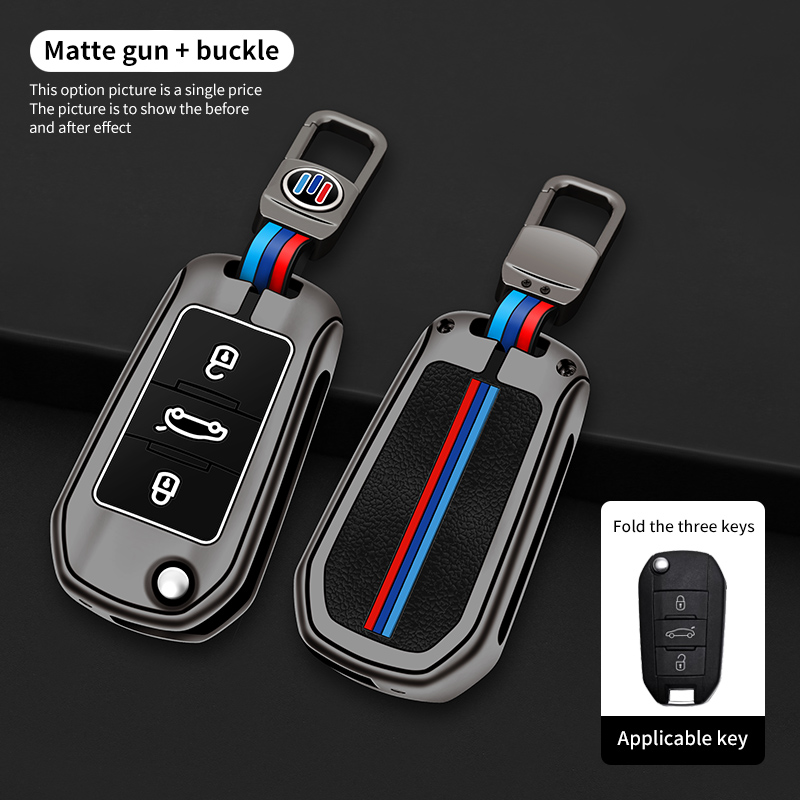 Pistolet mat + boucle