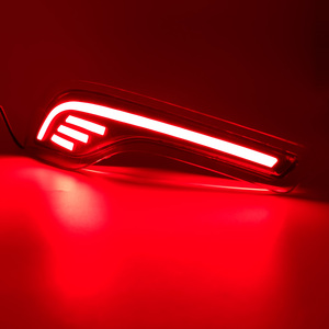 YCL LED arka reflektör tampon lambası HONDA CRV 2018 için LED park lambaları ile akan sinyal dönüş lambası fren lambası - Product Image 4