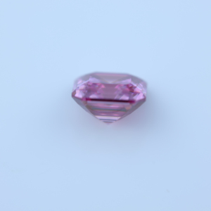 Großhandel Hochwertige Asscher Cut Synthetische VVS Pink Moissan ite Wärme behandelte Rubin Edelstein Lose Diamanten für die Schmuck herstellung