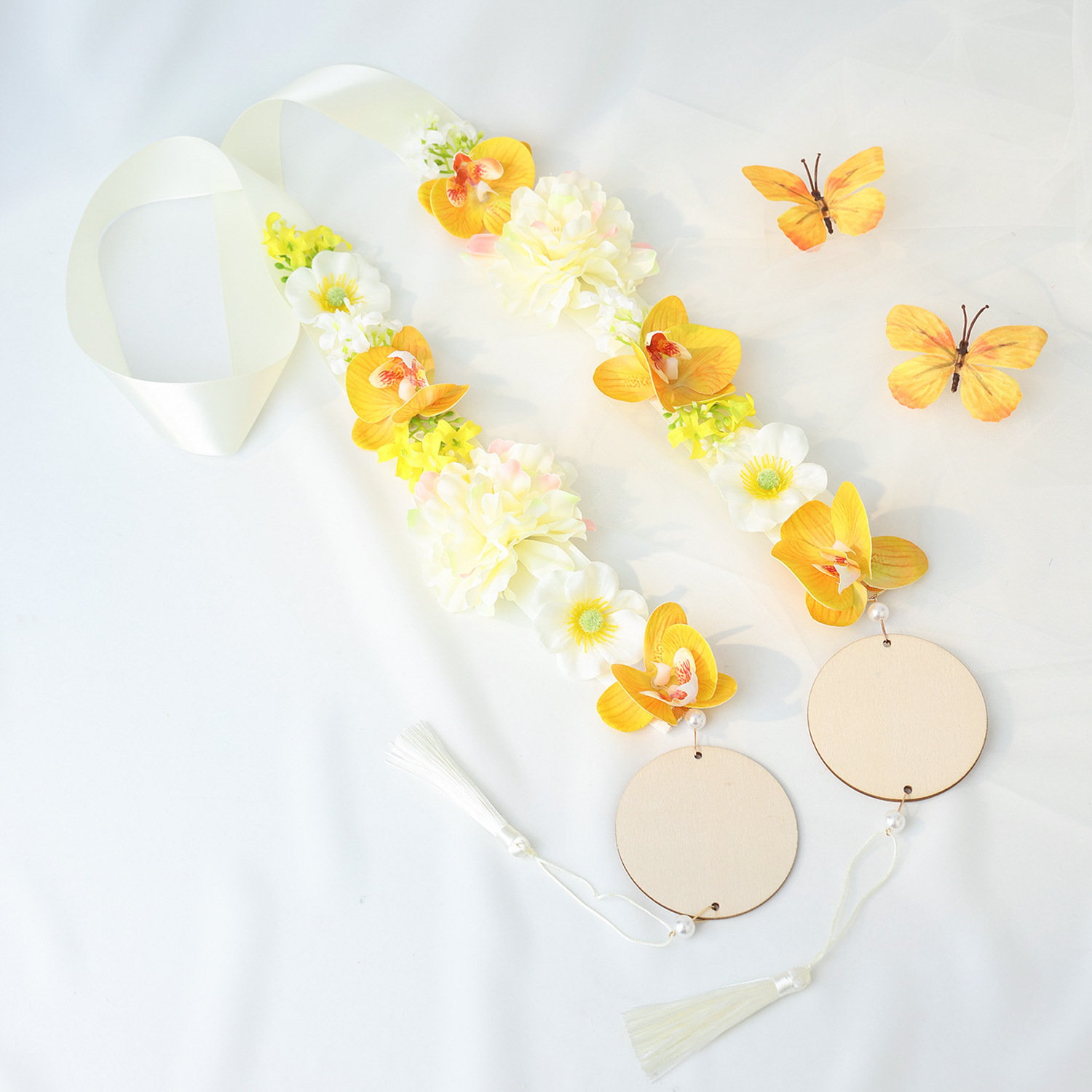 Giallo Bianco 190 cm