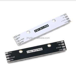 8-Bit-WS2812 5050-RGB-LED mit integrierter Vollfarb-Treiber-Farblicht-Entwicklungs platine - Product Image 5