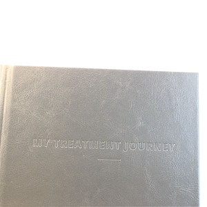 Cuaderno de papel de algodón reciclado de nuevo estilo al por mayor con cubierta de mármol de color plateado metálico diario con logotipo personalizado cuaderno de notas - Product Image 5