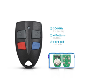 10X for Ford 4 Buttons Car <strong>Remote</strong> Key 304MHZ for Ford <strong>AU</strong> Falcon FPV XR6 XR8 2 &amp; 3 Series 1999 2000 2001 2002 Keyless Entry - Product Image 1