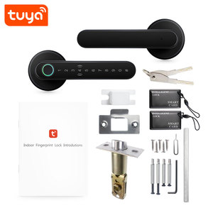 High Quality Fingerprint, IC, <strong>Key</strong>, Password, App Unlock Tuya Wifi Smart <strong>Blue</strong>-tooth Door <strong>Lock</strong> With IC Card Function PST-C6-11 - Product Image 6