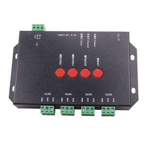 Programmier barer K4000C dmx 512 rgb led controller rgb neuer pixel controller