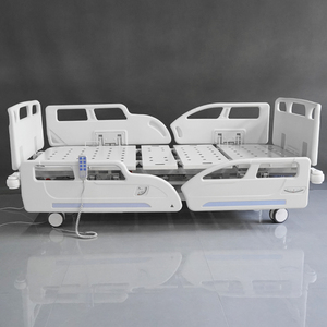 多功能可移动医院病床3功能/5功能电动/电动床 - Product Image 4