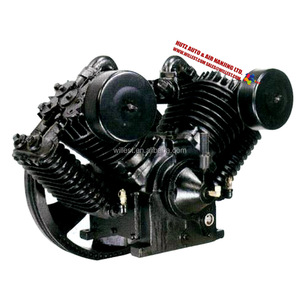American Reciprocating Piston <strong>Compressor</strong> Parts Willest 2-stage 4-cylinder Bare Pump BC100TAG 10hp Belt Drive Air <strong>Compressor</strong> Head