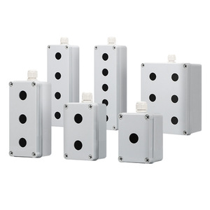 Scatola interruttore a pulsante sollevatore arresto di emergenza autobloccante scatola di controllo Start-Stop scatola elettrica industriale in plastica - Product Image 1