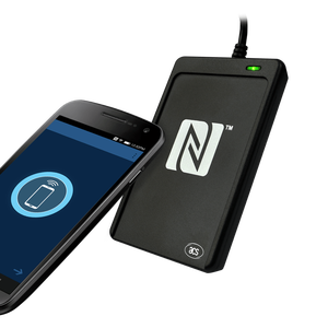 CCID cumplimiento 13,56 MHz RFID lector de tarjetas inteligentes/escritor escáner ACR1252 escritor ACR1251U lector de tarjetas NFC para leer la tarjeta - Product Image 2
