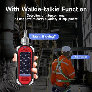 VOCPIDガス検知器8in1ポータブル光イオン化検知器PIDセンサーガス検知器 - Product Image 4