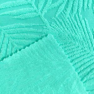 Quick Dry <strong>Recycled</strong> Polyester Spandex Fabric for Swimsuits Summer Beachwear and High Performance Athletic Apparel - Product Image 1