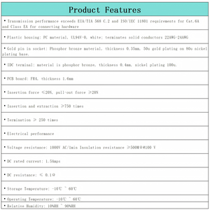 Fabricante chino Módulo de red Ethernet de alto rendimiento Módulo de red Gigabit Interfaz de red modular - Product Image 6