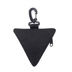 Mydays Outdoor Triangle Portable EDC Mini Coin Purse Tactical Waist Wallet <strong>Key</strong> Case <strong>Pouch</strong> for Hunting Camping - Product Image 4