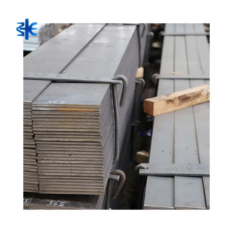 Construction Material Mild Steel Flat China High Quality Cheap Price Hot Rolled Flat Bar