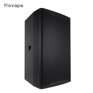 रोवपा RV-105 15 "दो-तरफा स्थापना स्पीकर 90x60 कवरेज 124db निरंतर spl 45hz-18 खज फ्लाई/दीवार/मंजिल माउंट चरण का समर्थन करता है - Product Image 1