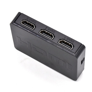 4k*2k HDMI Switcher 3X1 <strong>Mini</strong> Type with Remote Control 3 in 1 Out Pigtail Auto Converter Cable for DVD HDTV <strong>Xbox</strong> PS3 PS4 PS5