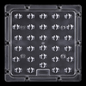 120毫米发光二极管路灯透镜模块24w 48w反射器和透镜 - Product Image 3